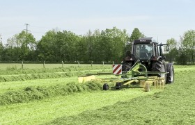 Однороторные валкователи Krone