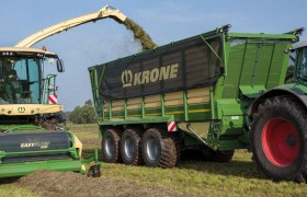 Прицепы Krone TX