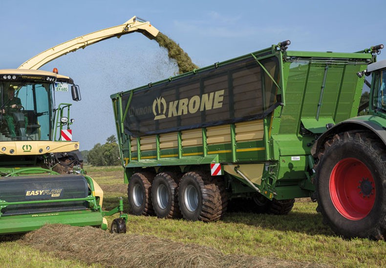 Прицепы Krone TX