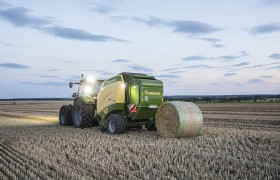 Рулонные пресс-подборщики Krone VariPack