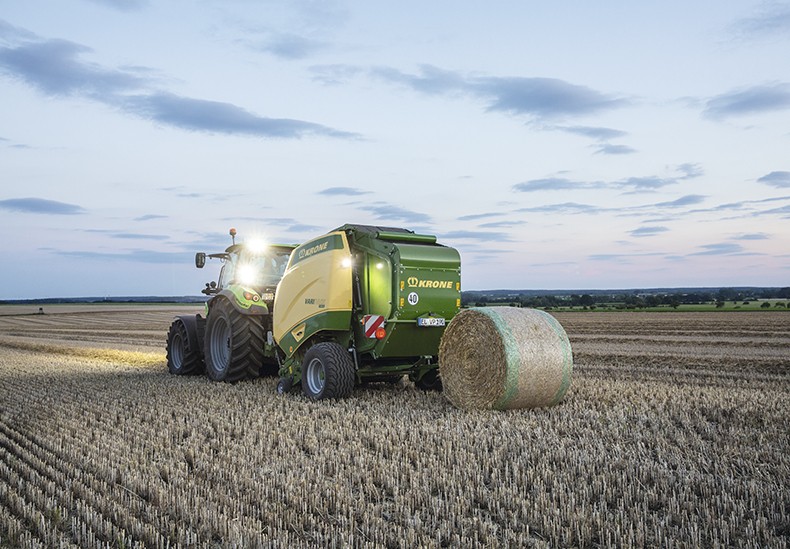 Рулонные пресс-подборщики Krone VariPack Рулонные пресс-подборщики Krone VariPack