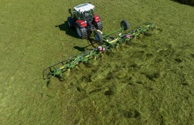 Роторные ворошители Krone Vendro T900/T1020/T1120/C1120