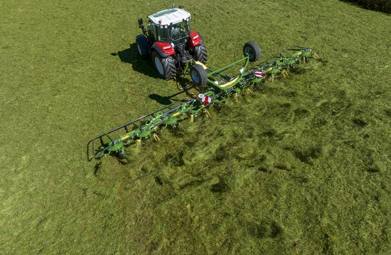 Роторные ворошители Krone Vendro T900/T1020/T1120/C1120 Роторные ворошители Krone Vendro T900/T1020/T1120/C1120