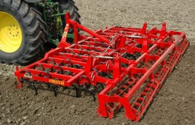 Универсальные предпосевные комбинации с пружинными зубьями Einbock Vibrostar