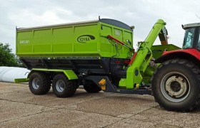 Полуприцеп накопитель перегрузчик Gritan ПНП-301