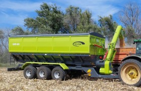 Полуприцеп накопитель перегрузчик Gritan ПНП-401