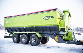 Бункер накопитель перегрузчик Gritan БНП-401