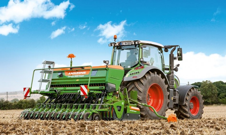 Насадная сеялка AMAZONE Cataya Насадная сеялка AMAZONE Cataya