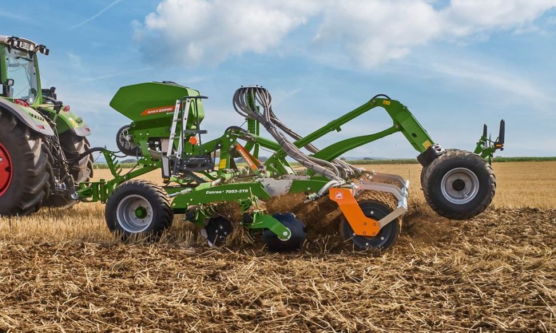 Прицепная компактная дисковая борона AMAZONE Catros+ 03-2TS Прицепная компактная дисковая борона AMAZONE Catros+ 03-2TS