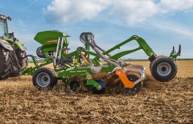 Прицепная компактная дисковая борона AMAZONE Catros+ 03-2TS