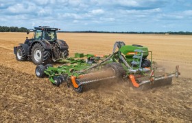 Прицепная компактная дисковая борона AMAZONE Catros+ 03-2TX