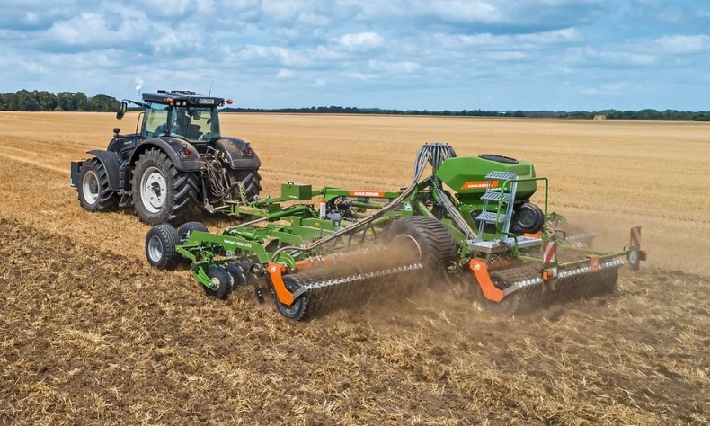 Прицепная компактная дисковая борона AMAZONE Catros+ 03-2TX Прицепная компактная дисковая борона AMAZONE Catros+ 03-2TX
