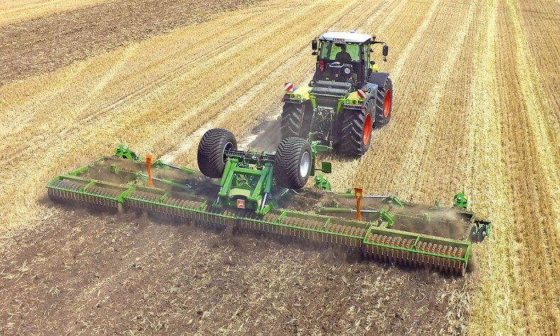 Прицепная компактная дисковая борона AMAZONE Catros+ 12003-2TS Прицепная компактная дисковая борона AMAZONE Catros+ 12003-2TS