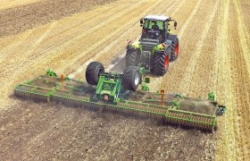 Прицепная компактная дисковая борона AMAZONE Catros+ 12003-2TS