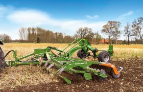Прицепная компактная дисковая борона AMAZONE Catros XL 03-2TS