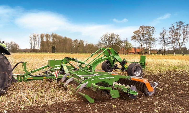 Прицепная компактная дисковая борона AMAZONE Catros XL 03-2TS Прицепная компактная дисковая борона AMAZONE Catros XL 03-2TS