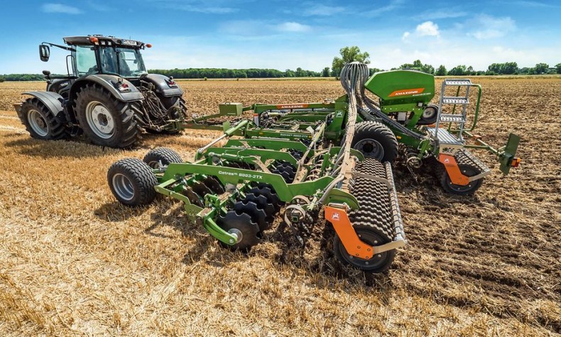 Прицепная компактная дисковая борона AMAZONE Catros XL 03-2TX Прицепная компактная дисковая борона AMAZONE Catros XL 03-2TX