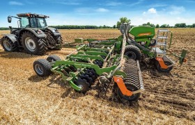 Прицепная компактная дисковая борона AMAZONE Catros XL 03-2TX