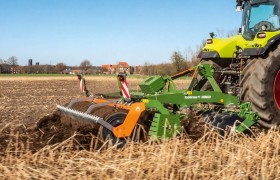 Навесная компактная дисковая борона AMAZONE Catros XL 03