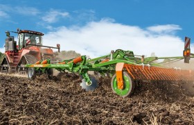 Прицепной культиватор AMAZONE Cenius-2TX