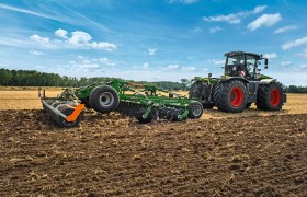 Тяжелая прицепная компактная дисковая борона AMAZONE Certos-2TX