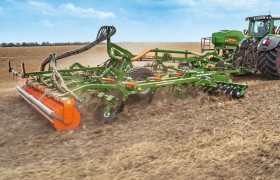 Прицепной комбинированный агрегат AMAZONE Ceus