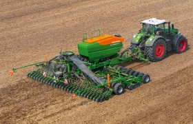 Прицепная посевная комбинация AMAZONE Cirrus Grand
