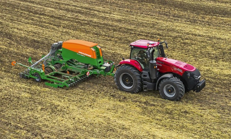 Прицепная посевная комбинация AMAZONE Cirrus Прицепная посевная комбинация AMAZONE Cirrus