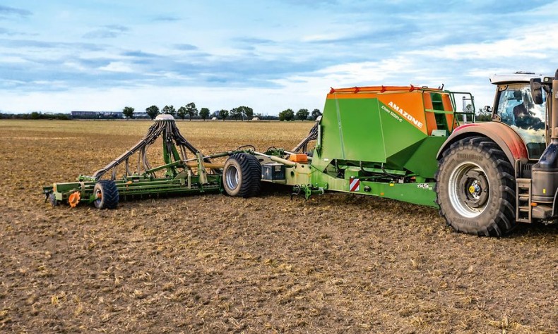 Прицепная сеялка AMAZONE Citan Прицепная сеялка AMAZONE Citan