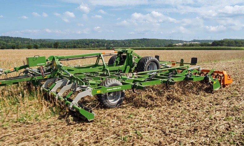 Прицепной культиватор-плоскорез AMAZONE Cobra-2TX Прицепной культиватор-плоскорез AMAZONE Cobra-2TX