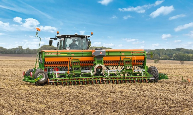 Прицепная сеялка AMAZONE D9 6000-TC Combi Прицепная сеялка AMAZONE D9 6000-TC Combi
