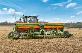 Прицепная сеялка AMAZONE D9 6000-TC Combi