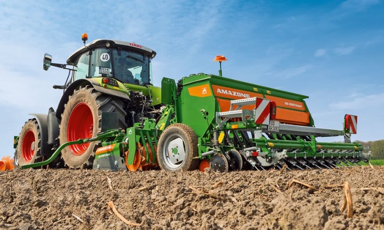 Навесная сеялка AMAZONE D9 Навесная сеялка AMAZONE D9