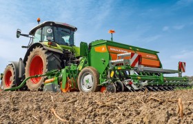 Навесная сеялка AMAZONE D9