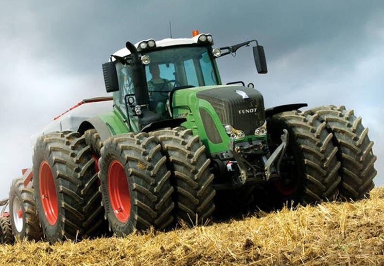 Колёсный трактор Fendt 900 Vario Колёсный трактор Fendt 900 Vario