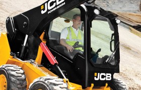 Мини-погрузчик JCB 175