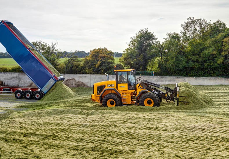 Силосный трамбовщик JCB 434S Силосный трамбовщик JCB 434S