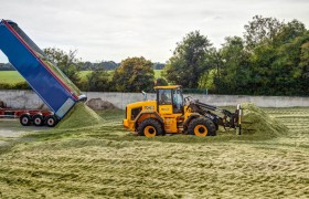 Силосный трамбовщик JCB 434S