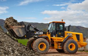 Фронтальный погрузчик JCB 456 SHL