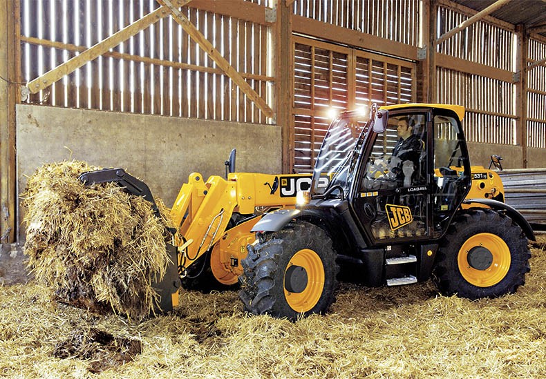 Телескопический погрузчик JCB 531-70AG Телескопический погрузчик JCB 531-70AG