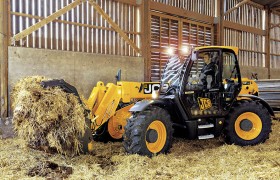 Телескопический погрузчик JCB 531-70AG