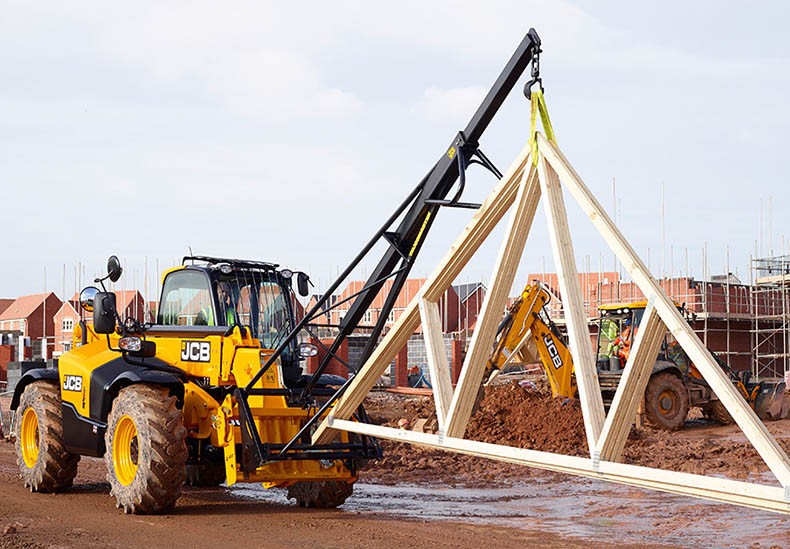 Телескопический погрузчик JCB 535-95AG SUPER Телескопический погрузчик JCB 535-95AG SUPER