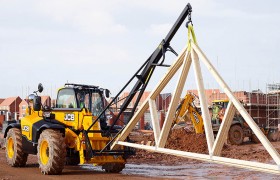 Телескопический погрузчик JCB 535-95AG SUPER
