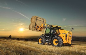 Телескопический погрузчик JCB 535-95AG