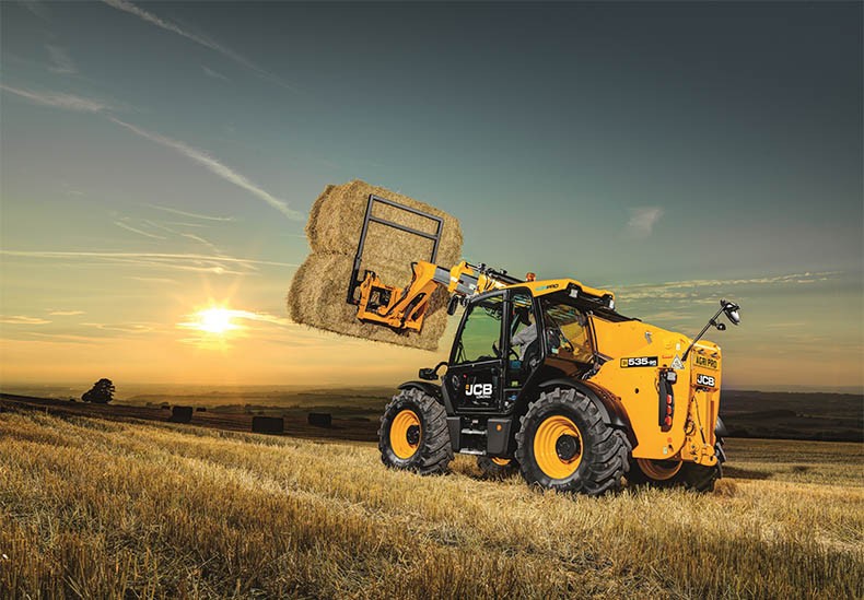 Телескопический погрузчик JCB 535-95AG Телескопический погрузчик JCB 535-95AG