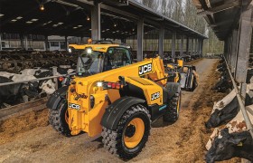 Телескопический погрузчик JCB 536-60AG