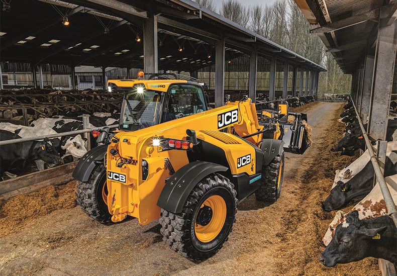 Телескопический погрузчик JCB 536-60AG Телескопический погрузчик JCB 536-60AG