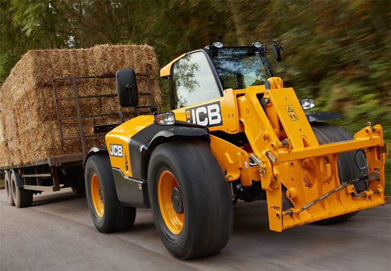 Телескопический погрузчик JCB 536-70AG+ Телескопический погрузчик JCB 536-70AG+