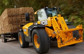 Телескопический погрузчик JCB 536-70AG+