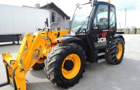 Телескопический погрузчик JCB 536-70AG SUPER